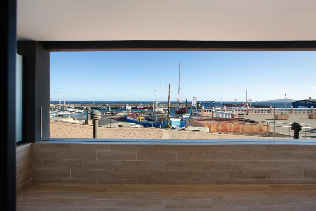 La Casita Del Muelle Lägenhet Melenara Exteriör bild