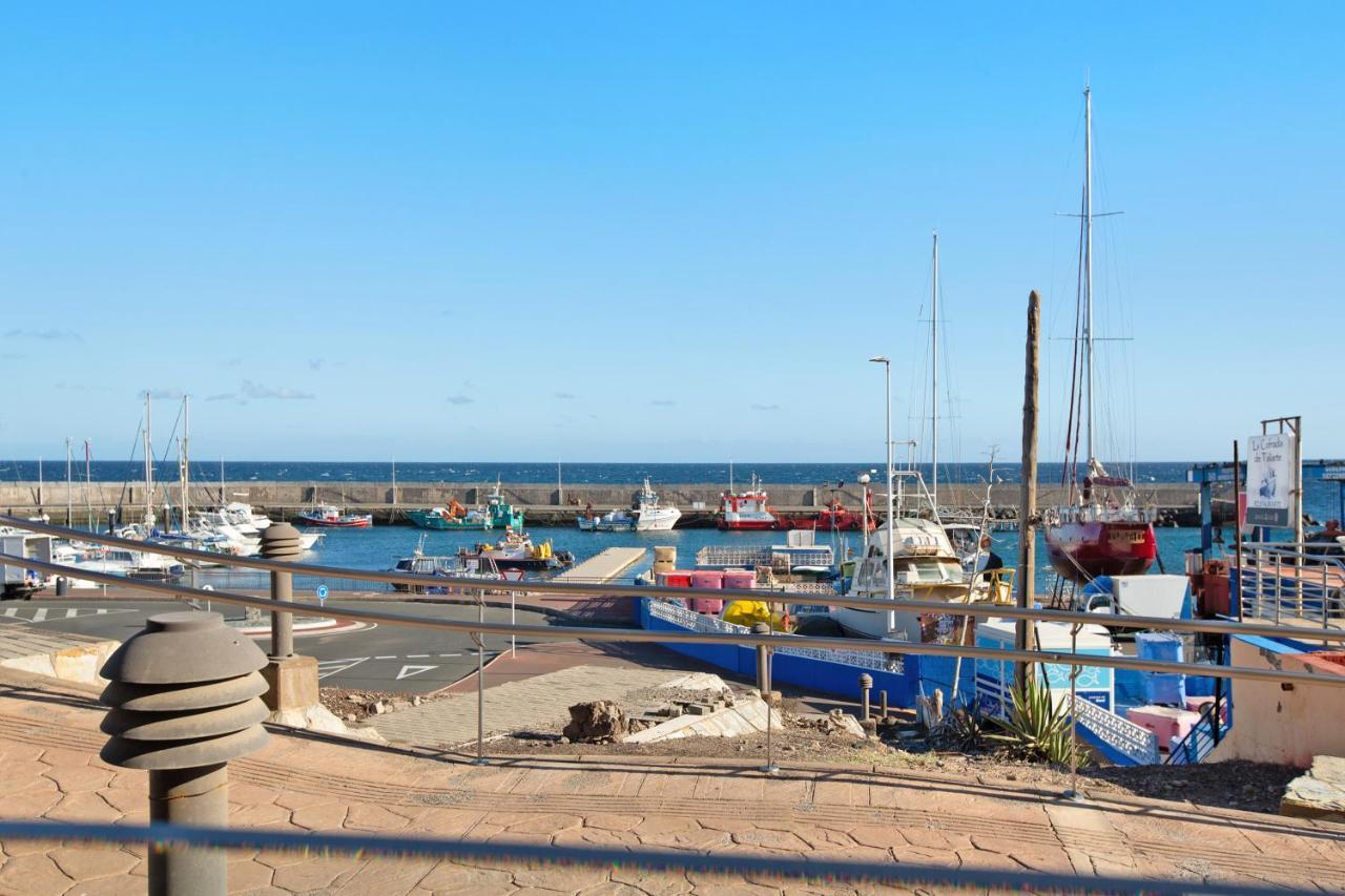 La Casita Del Muelle Lägenhet Melenara Exteriör bild