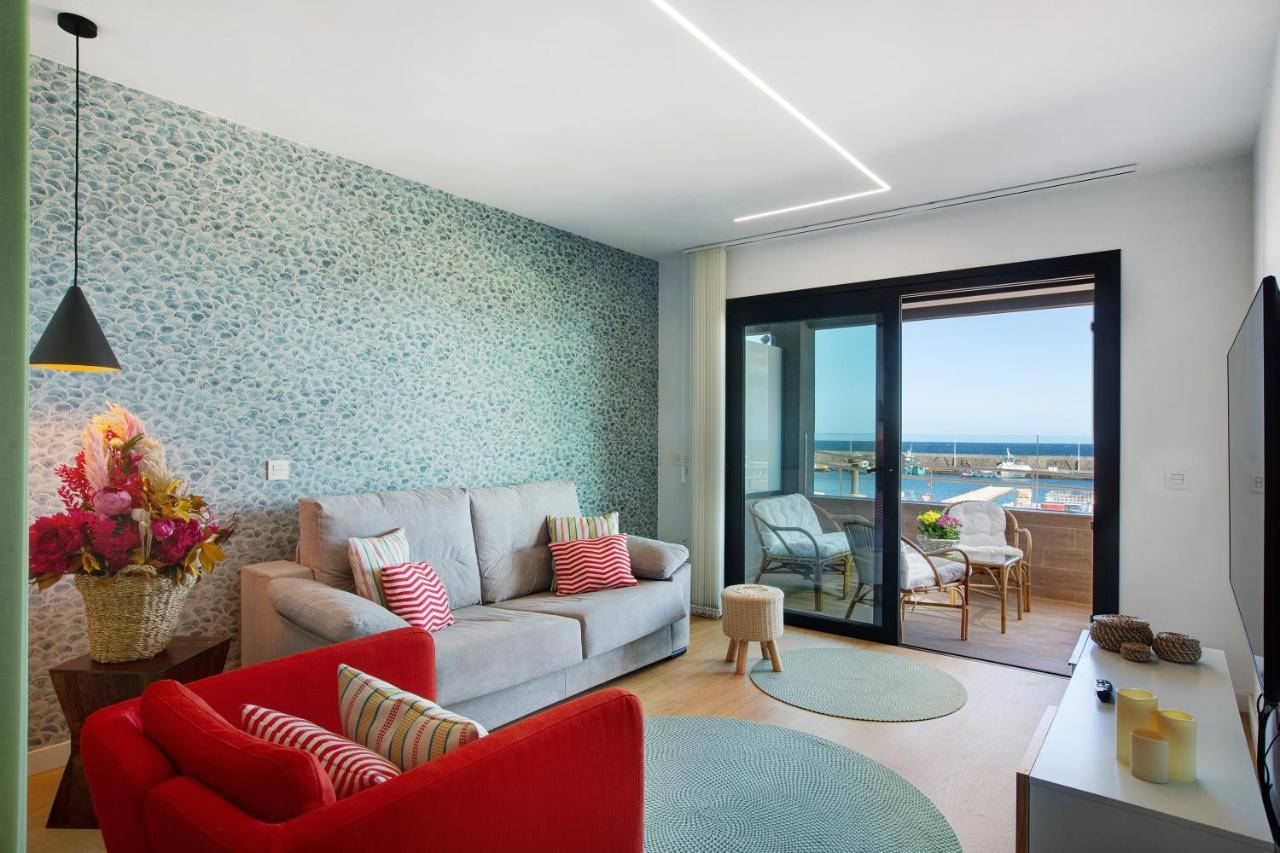 La Casita Del Muelle Lägenhet Melenara Exteriör bild