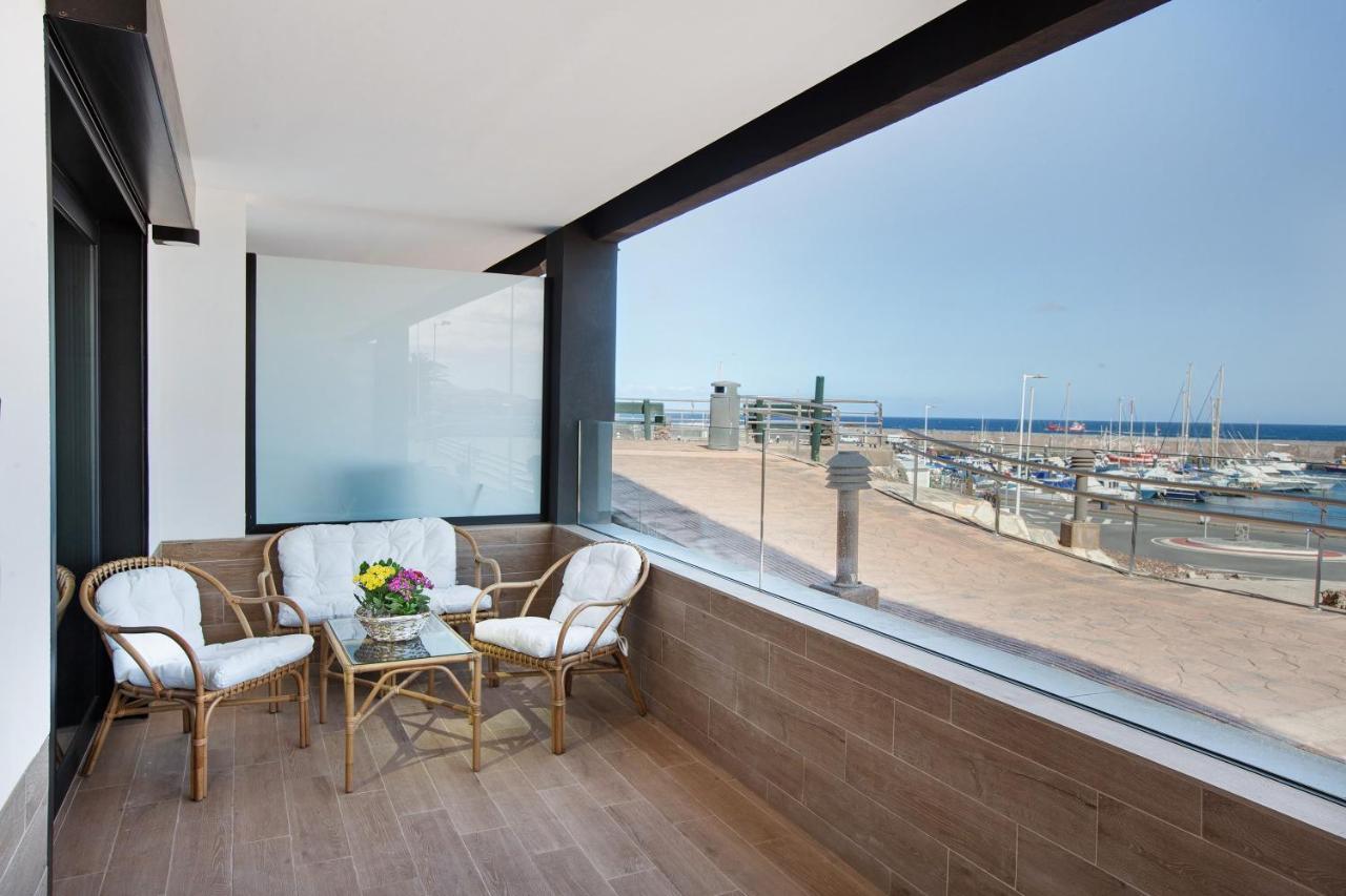 La Casita Del Muelle Lägenhet Melenara Exteriör bild